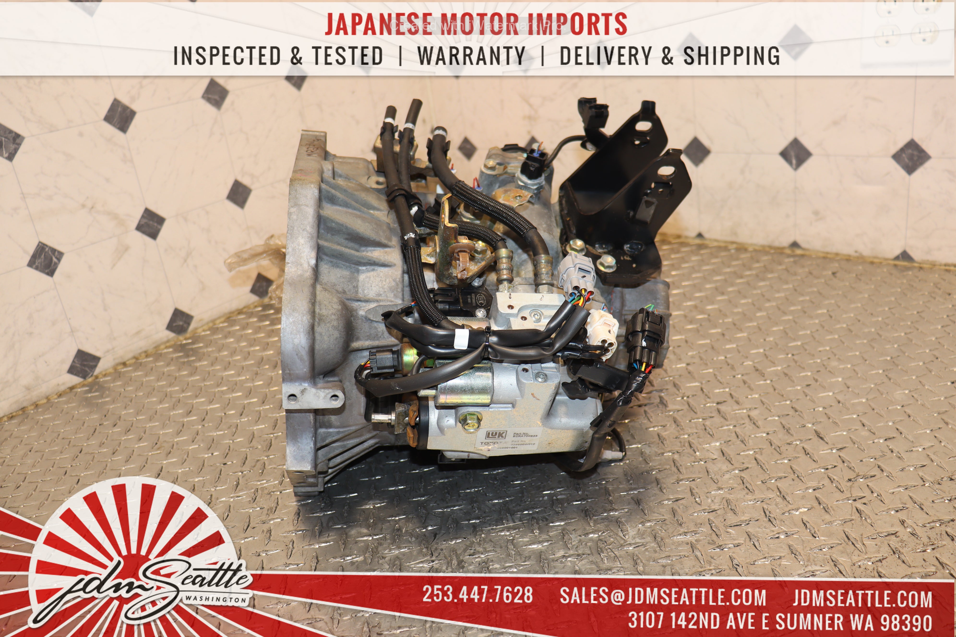 JDM 1ZZ-FE Toyota MR2 MR-S Spyder Sequential 5-Speed Manual Transmission - Performance Upgrade for Sports Car Enthusiasts & Track Racing
