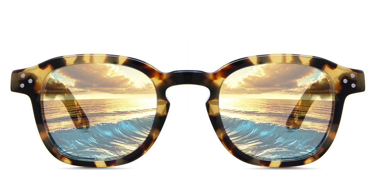 JOVI Men's Prescription Tinted Glasses - Stylish & UV Protection for Driving, Reading & Outdoor Activities