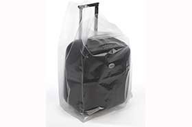 Clear Gusseted Poly Bags 3 Mil (24