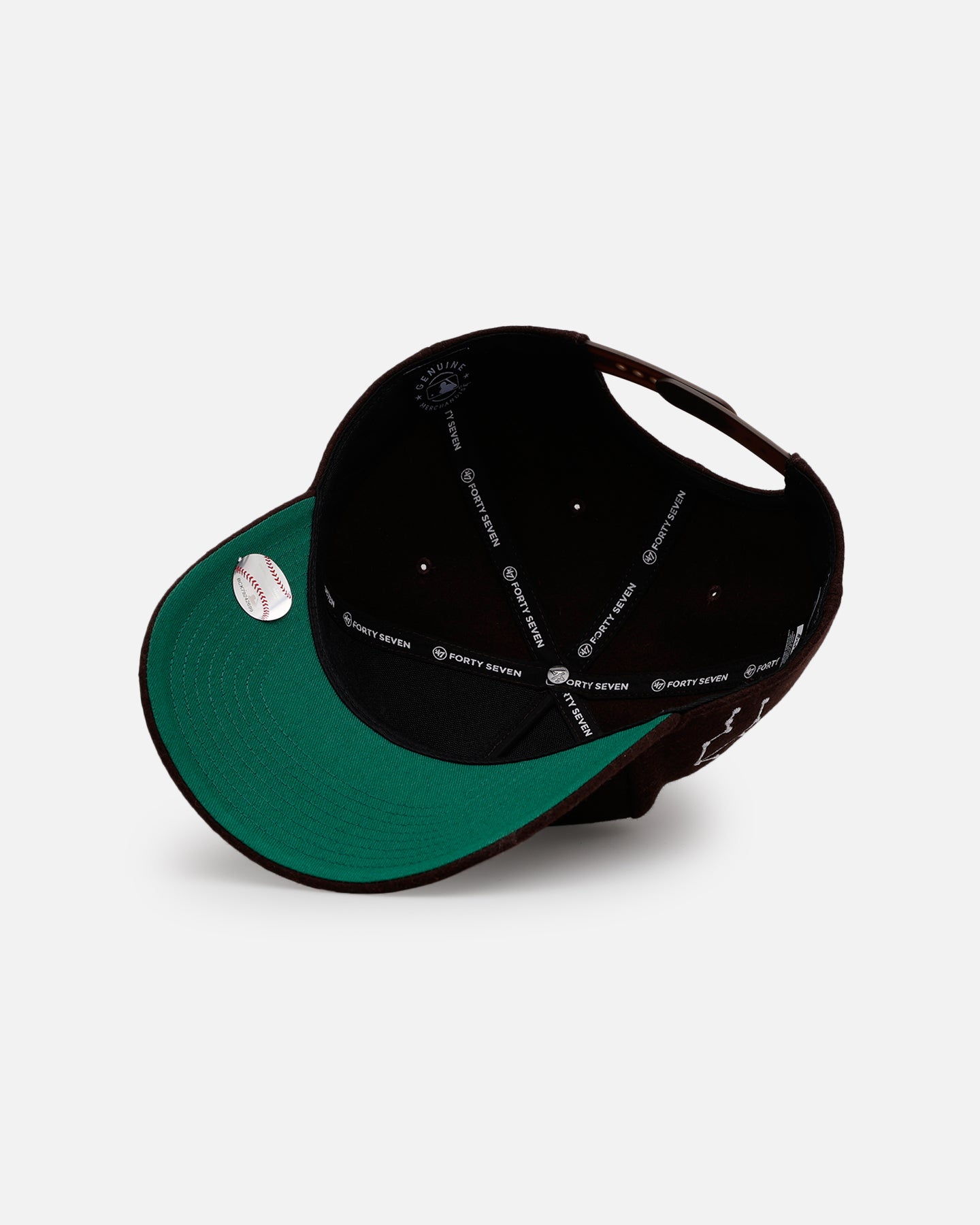 47 Brand Los Angeles Dodgers 'Zodiac' Virgo Snapback Hat - Adjustable Brown Baseball Cap for Men & Women | Game Day, Streetwear Fashion, Sports Fan Gift