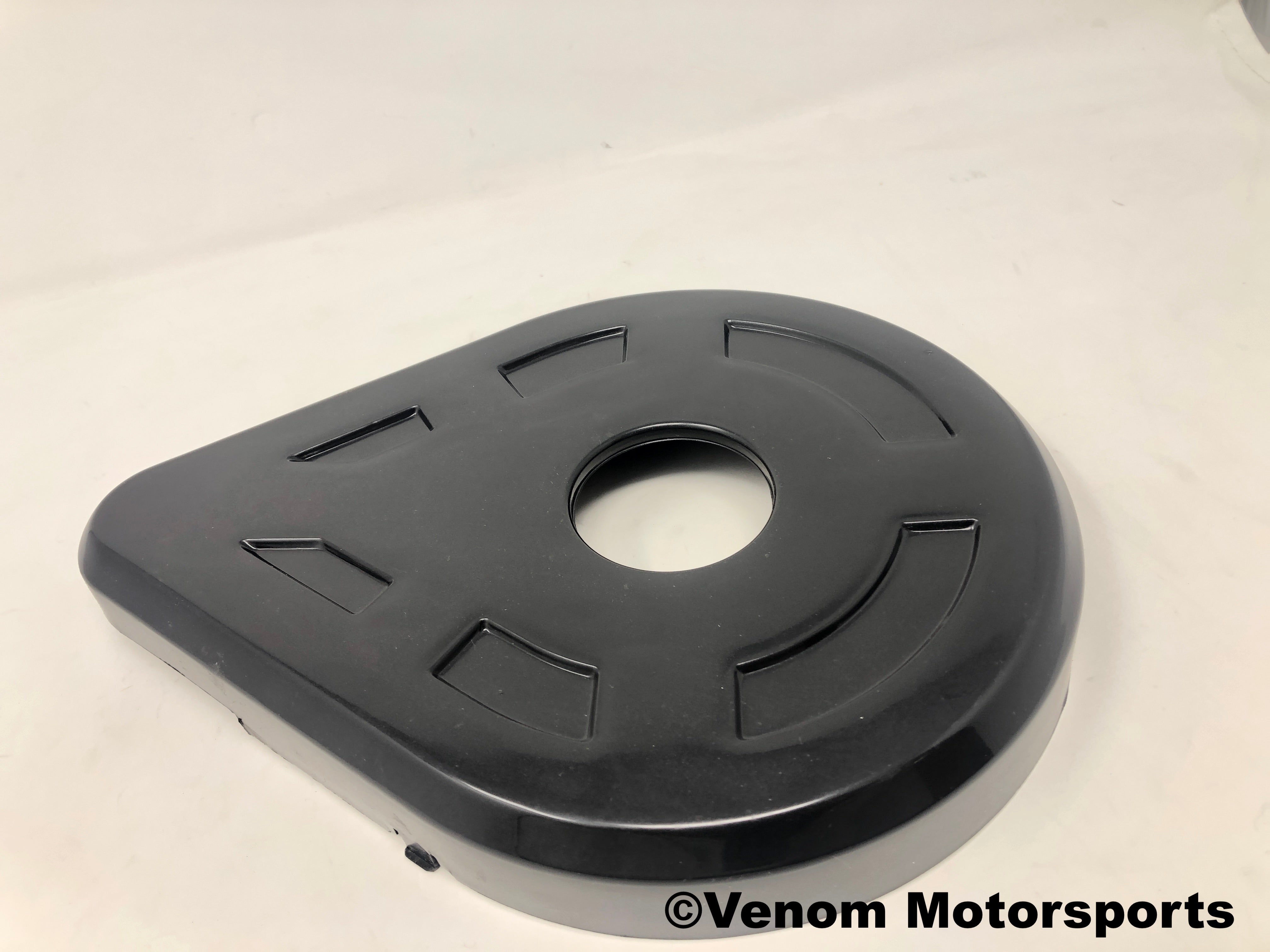 Venom 1300W ATV Replacement Chain Cover - Durable & High-Performance for Off-Road Adventures | Perfect for Trail Riding, Mudding & Outdoor Exploration