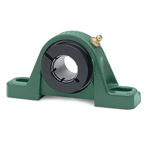 DODGE P2B-DLMAH-107 Cast Iron Two-Bolt Pillow Block Bearing 1.4375
