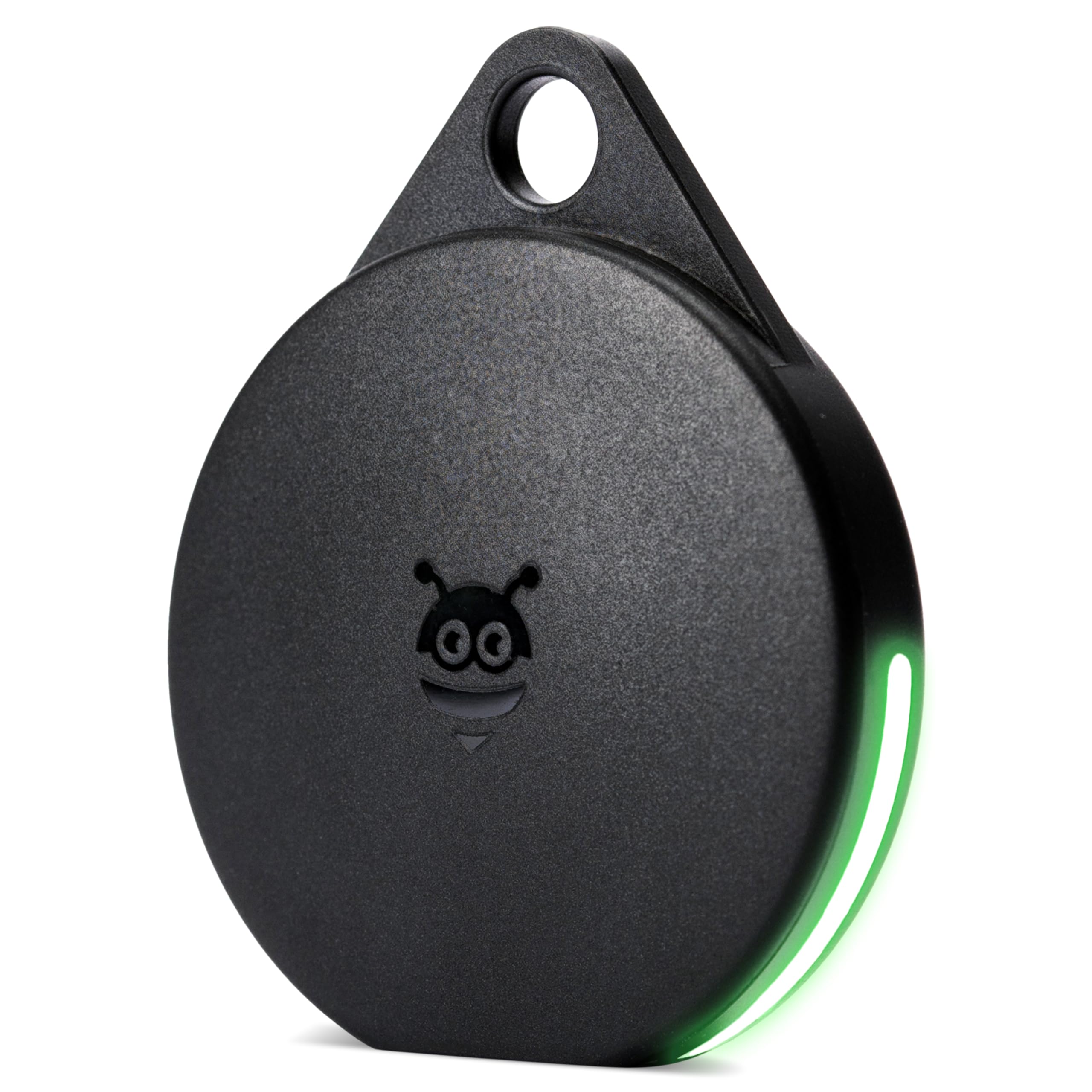 Universal Clip - Rechargeable Mini Bluetooth Tracker | Alternative to Apple AirTag & SmartTag | 12-Month Battery Life | Compatible with Android & iOS Find My Device | LED & Sound Alerts | Perfect for Keys, Wallets, Luggage & Pets Tracking
