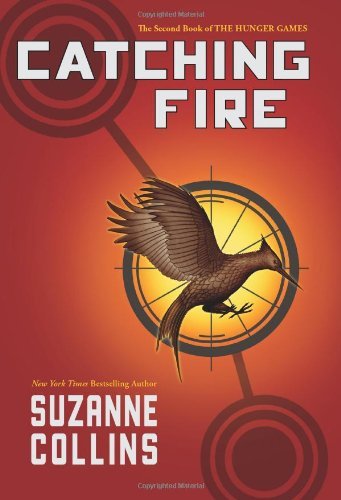 Catching Fire (The Hunger Games Book 2) - Dystopian Young Adult Novel - Perfect for Book Clubs & Teen Readers