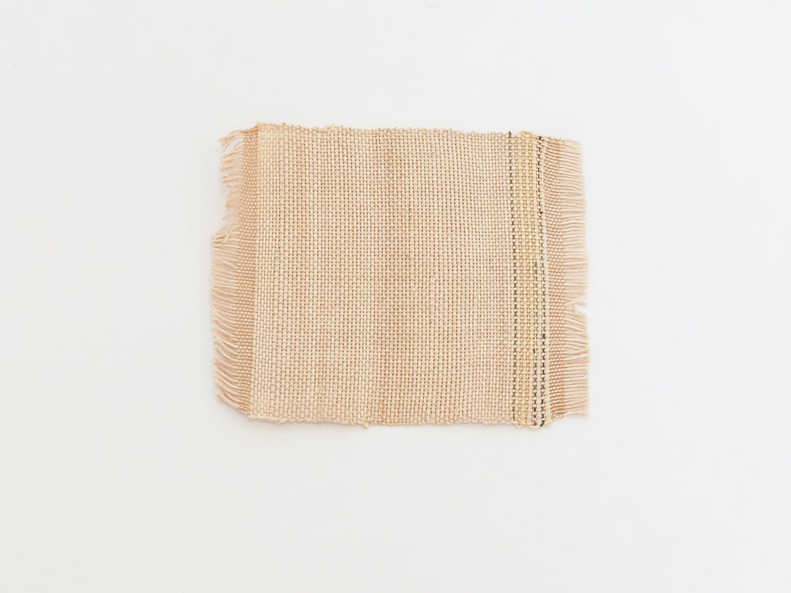 Kijoka Bashofu Coaster Set - Handmade Okinawan Banana Fiber Coasters for Hot & Cold Drinks - Perfect for Dining Table, Coffee Table, and Home Decor