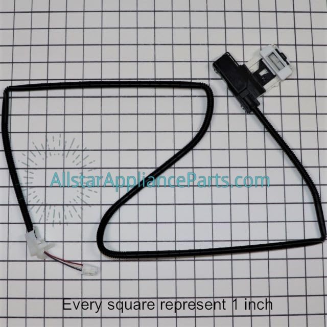 Original Whirlpool W11176112 Washing Machine Door Latch Replacement Part - Compatible with Various Models - Perfect for DIY Home Appliance Repair & Maintenance