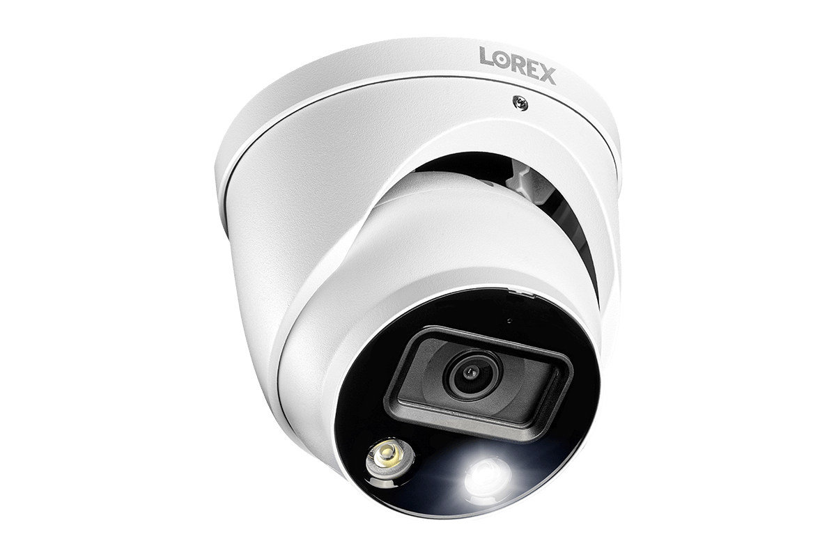 16 Channel 4K Ultra HD NVR Security System with Smart AI Deterrence Dome Cameras - Home & Business Surveillance Solution for 24/7 Monitoring