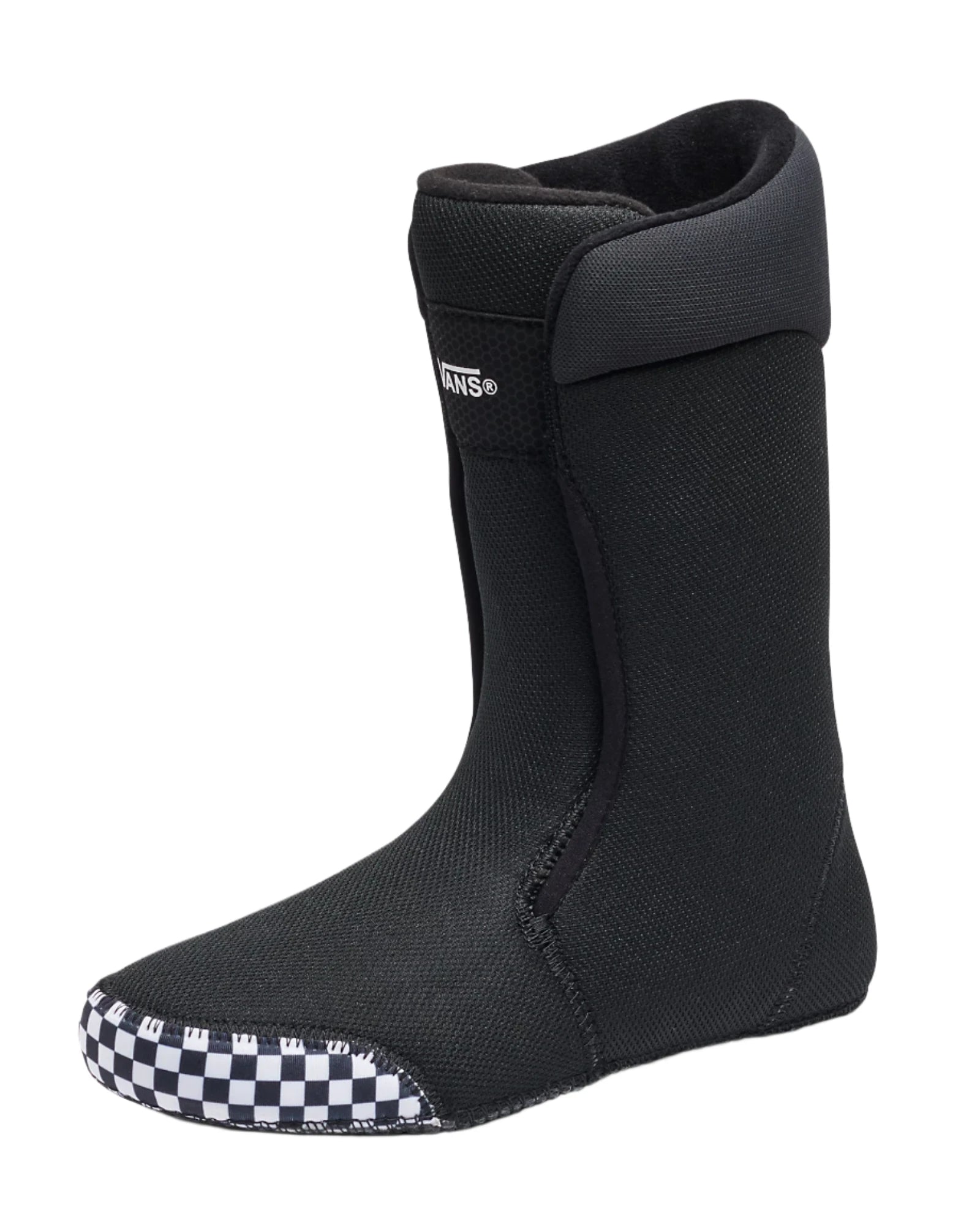 VANS Invado OG Snowboard Boots for Men & Women - White/Grey (2025) - Comfortable & Durable Winter Snowboarding Shoes for All-Mountain Riding