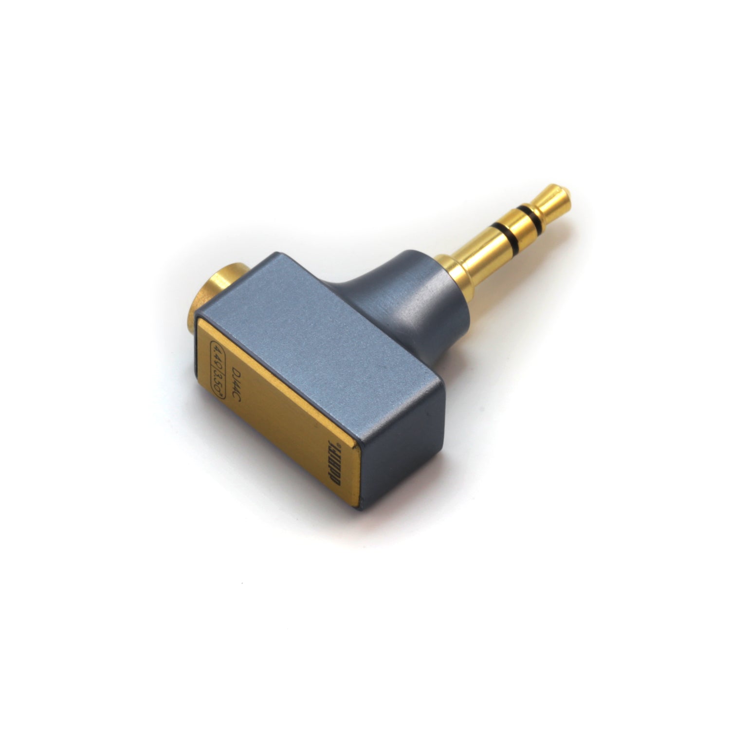 ddHiFi DJ44B & DJ44C Mark II 4.4mm Female to 2.5mm/3.5mm Male Headphone Adapter Converter - Premium Audio Adapter for HiFi Headphones, IEMs, and Portable DAC/Amps - Perfect for Audiophiles and Music Enthusiasts
