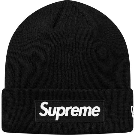 Supreme New Era Box Logo Beanie Winter Hat - FW18 Collection - Warm Knit Skull Cap for Men & Women - Perfect for Cold Weather & Streetwear Fashion