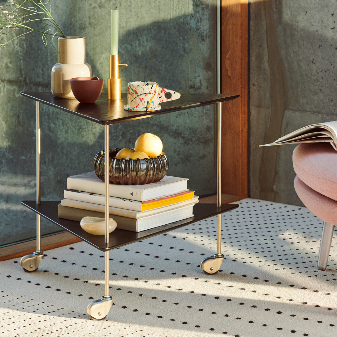 Arne Jacobsen AJ Trolley by Fritz Hansen - Modern Scandinavian Design for Home & Office Storage
