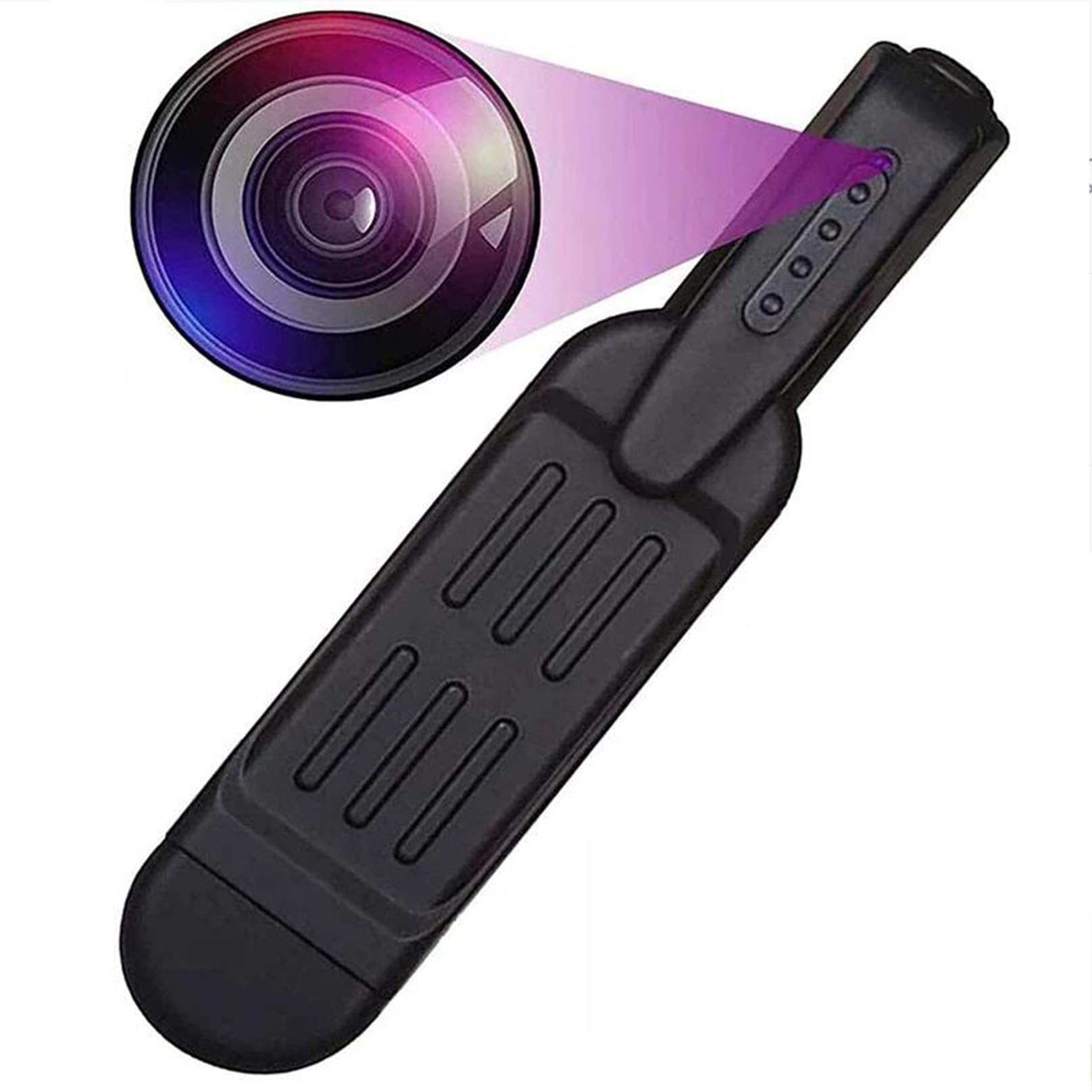 BTURYT T189 Mini HD 1080p Wearable Body Camera - Digital Pen DVR with 256GB Storage - Perfect for Covert Recording, Security Surveillance & Outdoor Adventures