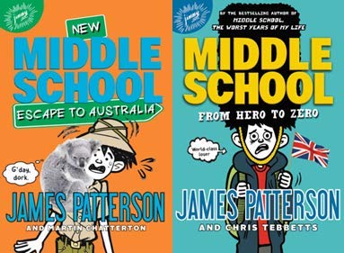 Middle School James Patterson Book Series - 12 Book Set for Kids & Teens | Perfect for Classroom Reading, Book Clubs & Gifts
