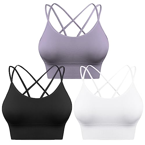 3 Pack-black+white+purple