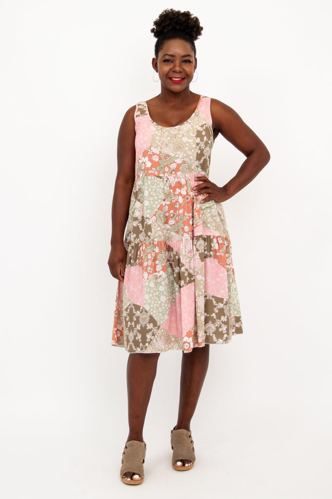 Kayana Women's Floral Print Summer Dress - Cornelia Style for Casual Outings, Beach Vacations & Date Nights