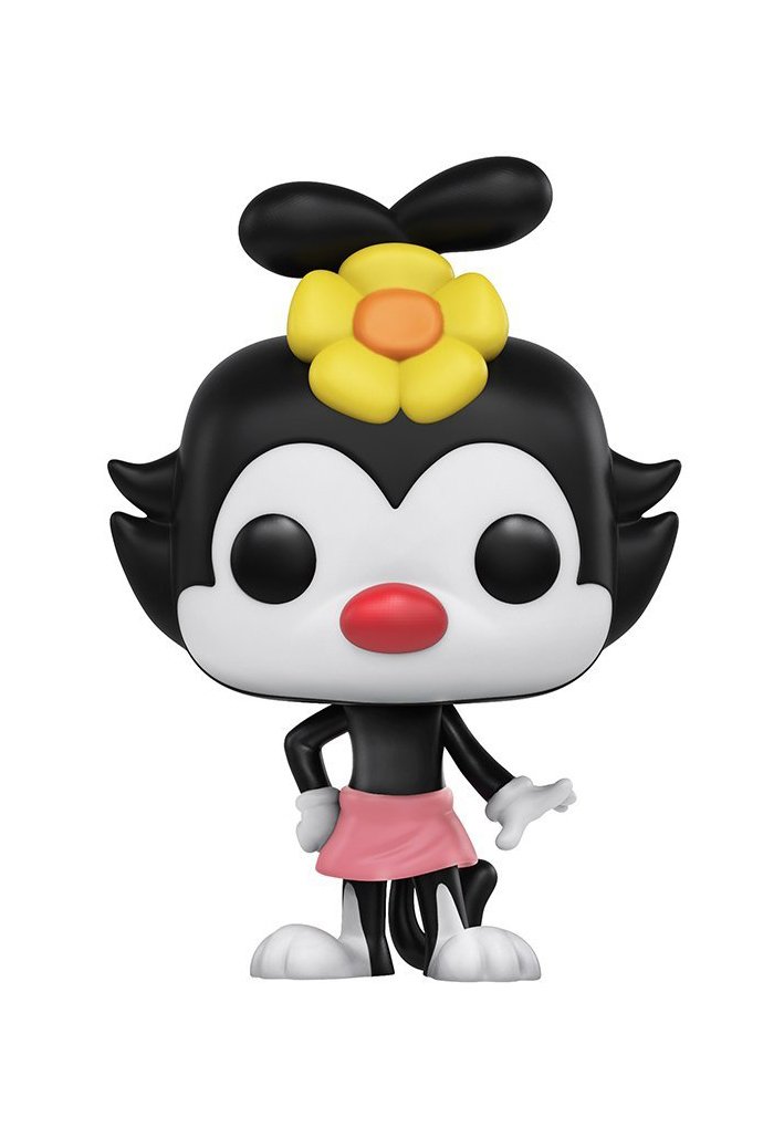 Funko Animaniacs Dot POP Vinyl Figure - Collectible Cartoon Character Toy for Fans & Gift Ideas - Perfect for Display, Decor, and Animation Enthusiasts