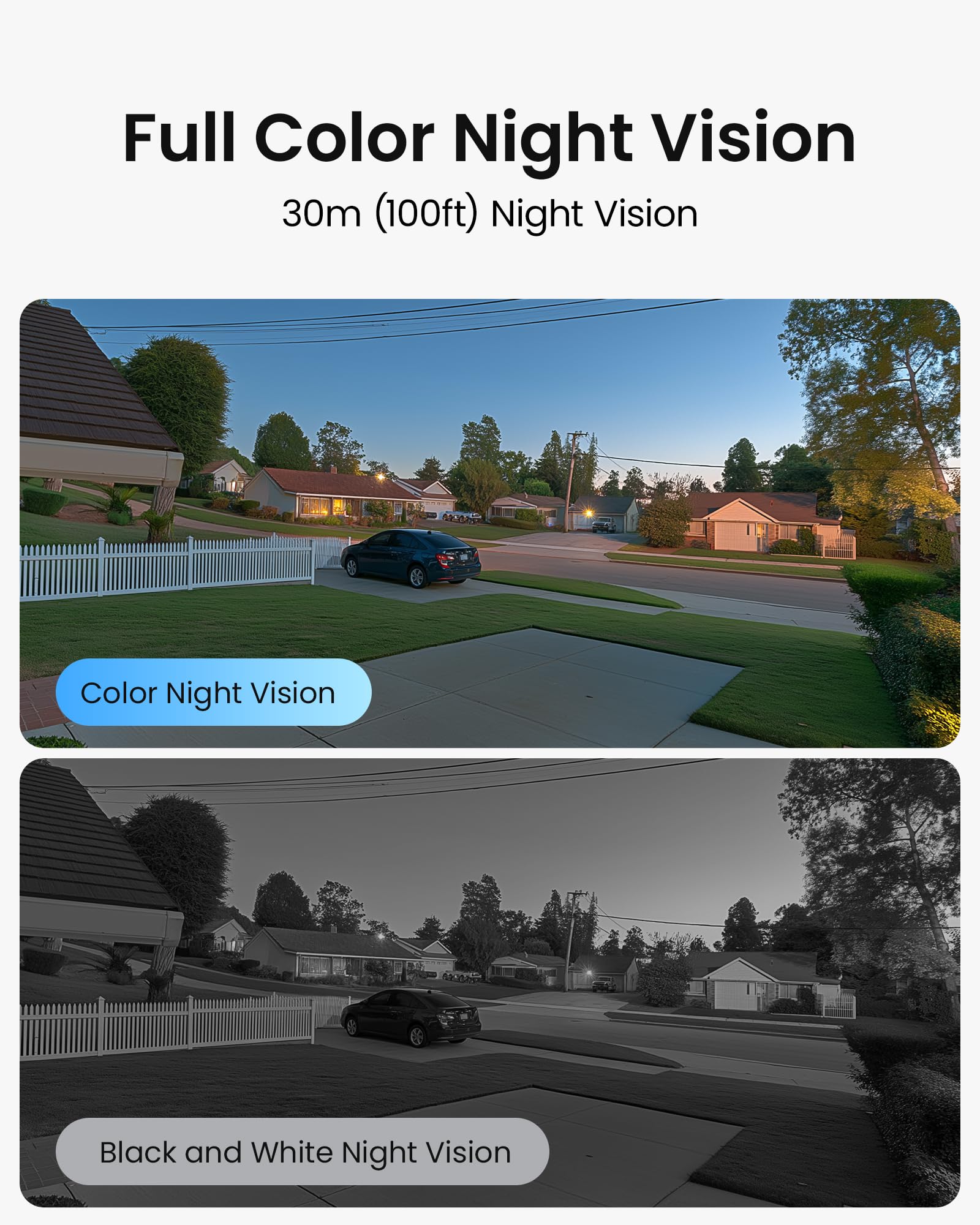 ZOSI 4K PoE Outdoor Security Camera with AI Smart Detection - 8MP HD Pan & Tilt, Starlight & Color Night Vision, Smart Light Alarm, 2-Way Audio, Cloud/SD Storage - Compatible with POE NVR for Home & Business Surveillance