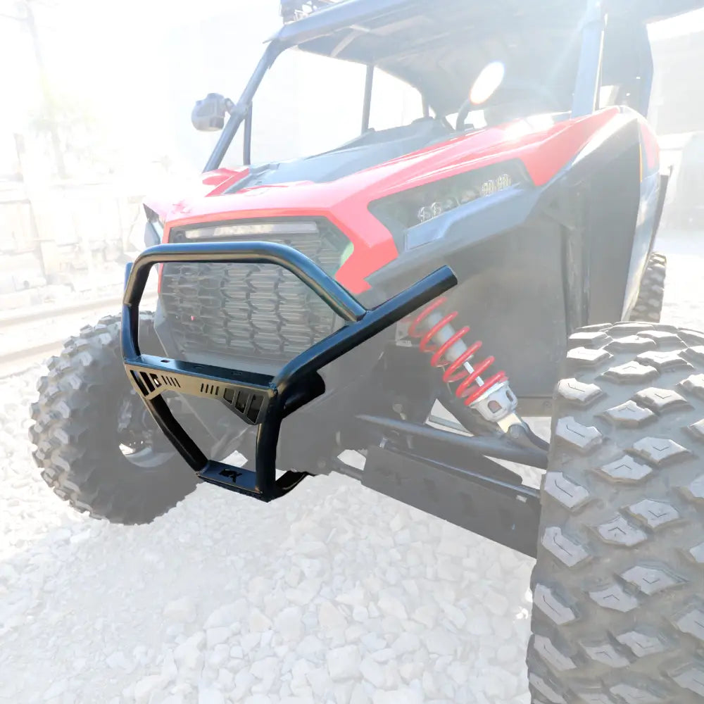 2024 Polaris RZR XP1000 Front Bumper Replacement - Heavy Duty Off-Road Protection for Trail Riding & Rock Crawling