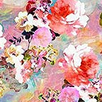 Pink Flower Painting