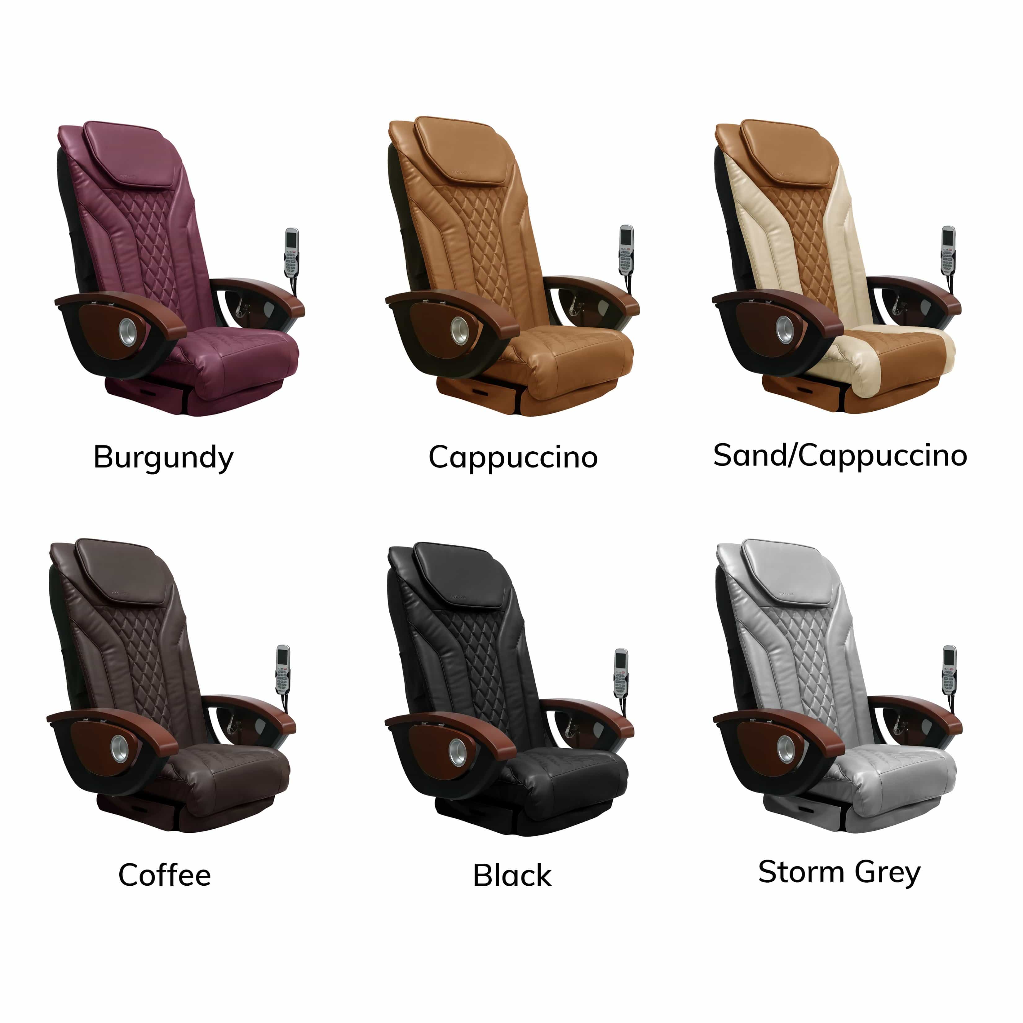 FIOR Shiatsulogic EX R Professional Pedicure Chair - Massage & Spa Salon Equipment for Ultimate Foot Care & Relaxation - Perfect for Nail Salons, Spas & Home Use