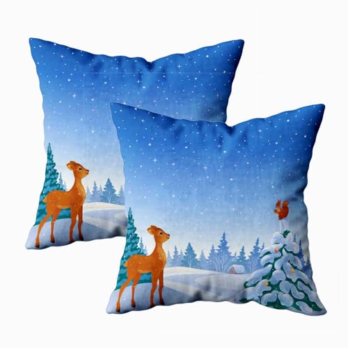 Snow Deer