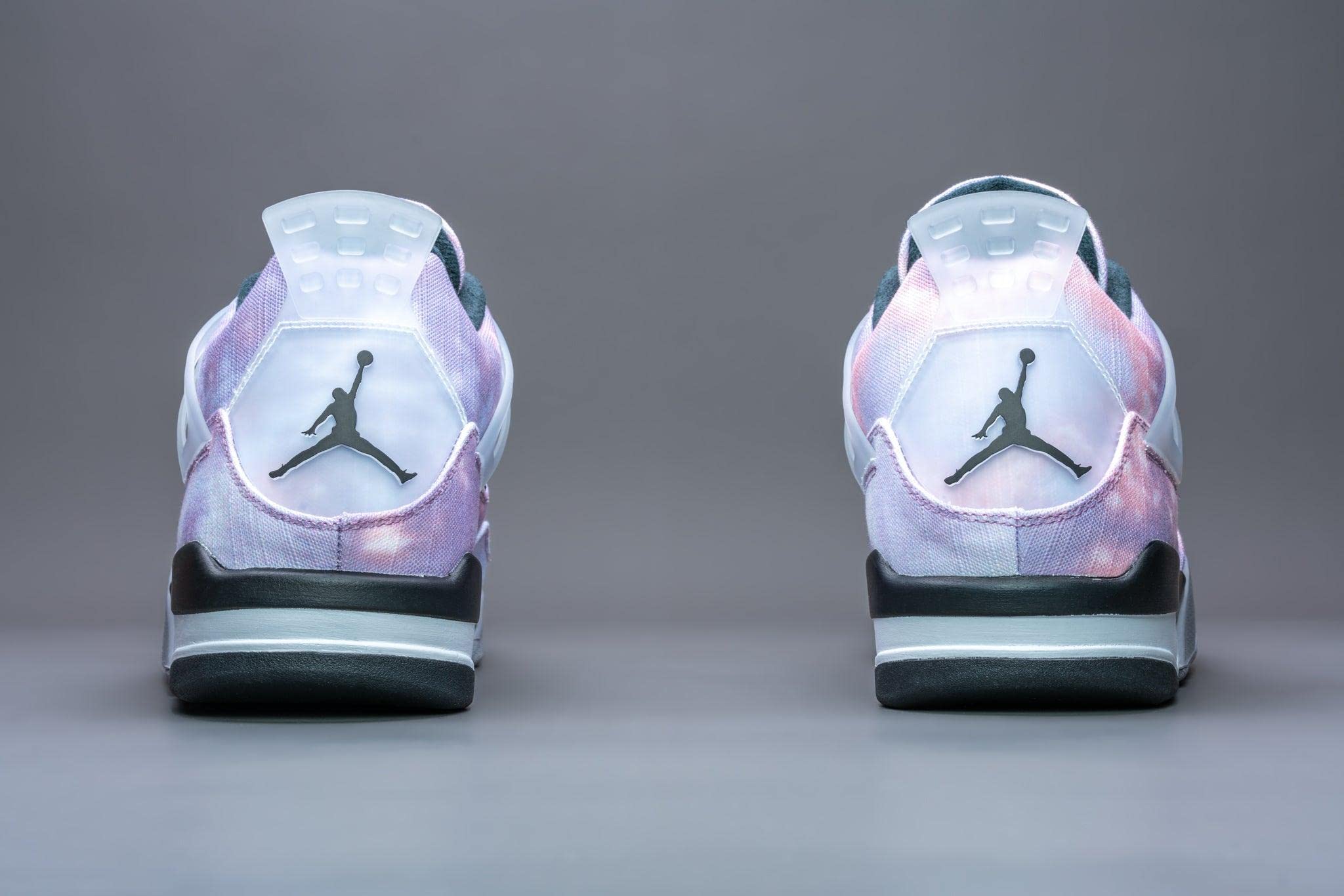 Jordan Men's Air Jordan 4 Retro 'Zen Master' Basketball Shoes DH7138-506 - Size 10 for Streetwear & Court Performance