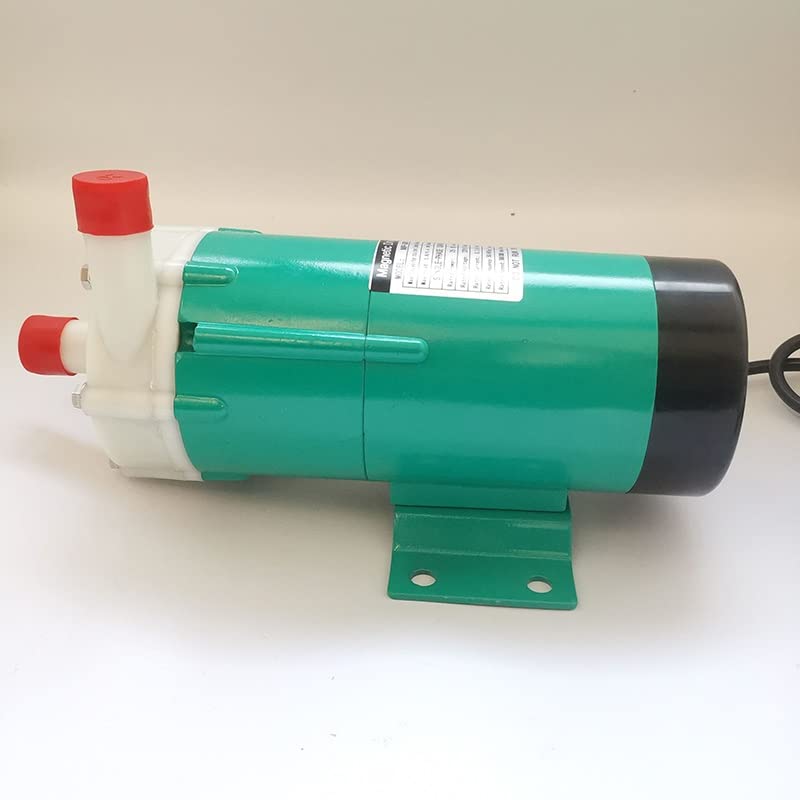 Submersible Sump Pump with Magnetic Drive - 220V MP30RZM/30RM Plastic Water Transfer Pump with Filter | Ideal for Basement Flooding, Pool Maintenance & Industrial Water Transfer