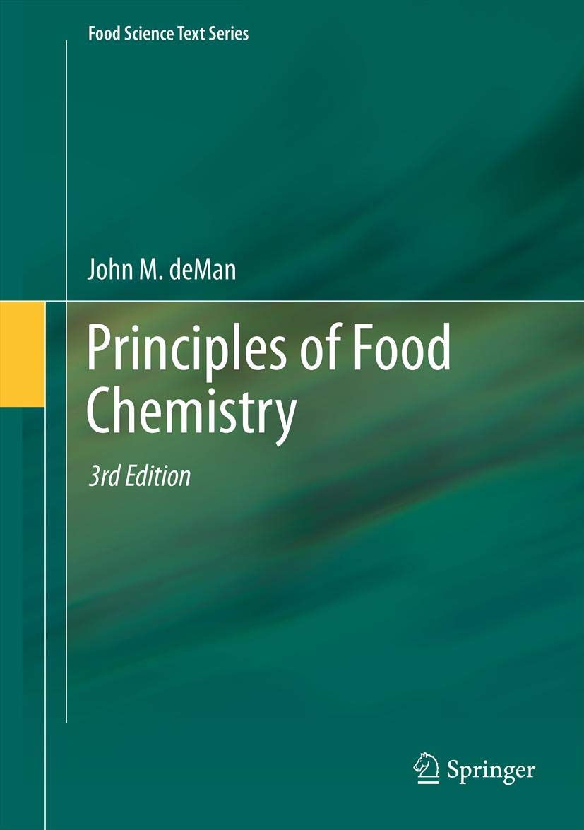 Food Chemistry Principles - Food Science Textbook for Students & Professionals