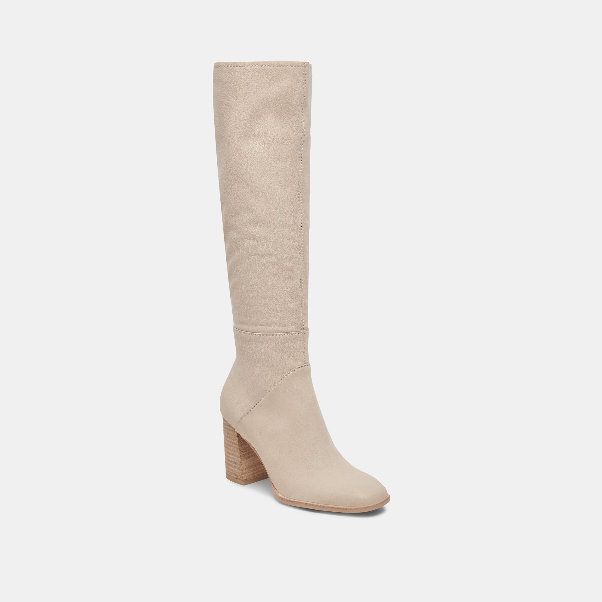 FYNN BOOTS Sand Nubuck Leather Ankle Boots for Women - Comfortable & Stylish Fall/Winter Shoes - Perfect for Casual Outings, Office Wear & Date Nights