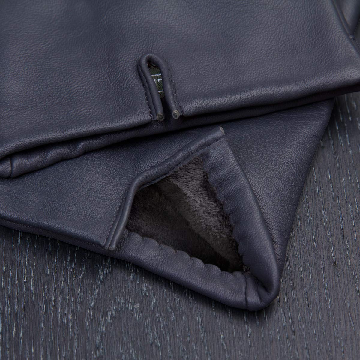 Premium Vegan Leather Gloves for Men - Eco-Friendly & Durable - Winter Driving, Outdoor Activities & Fashion Accessory