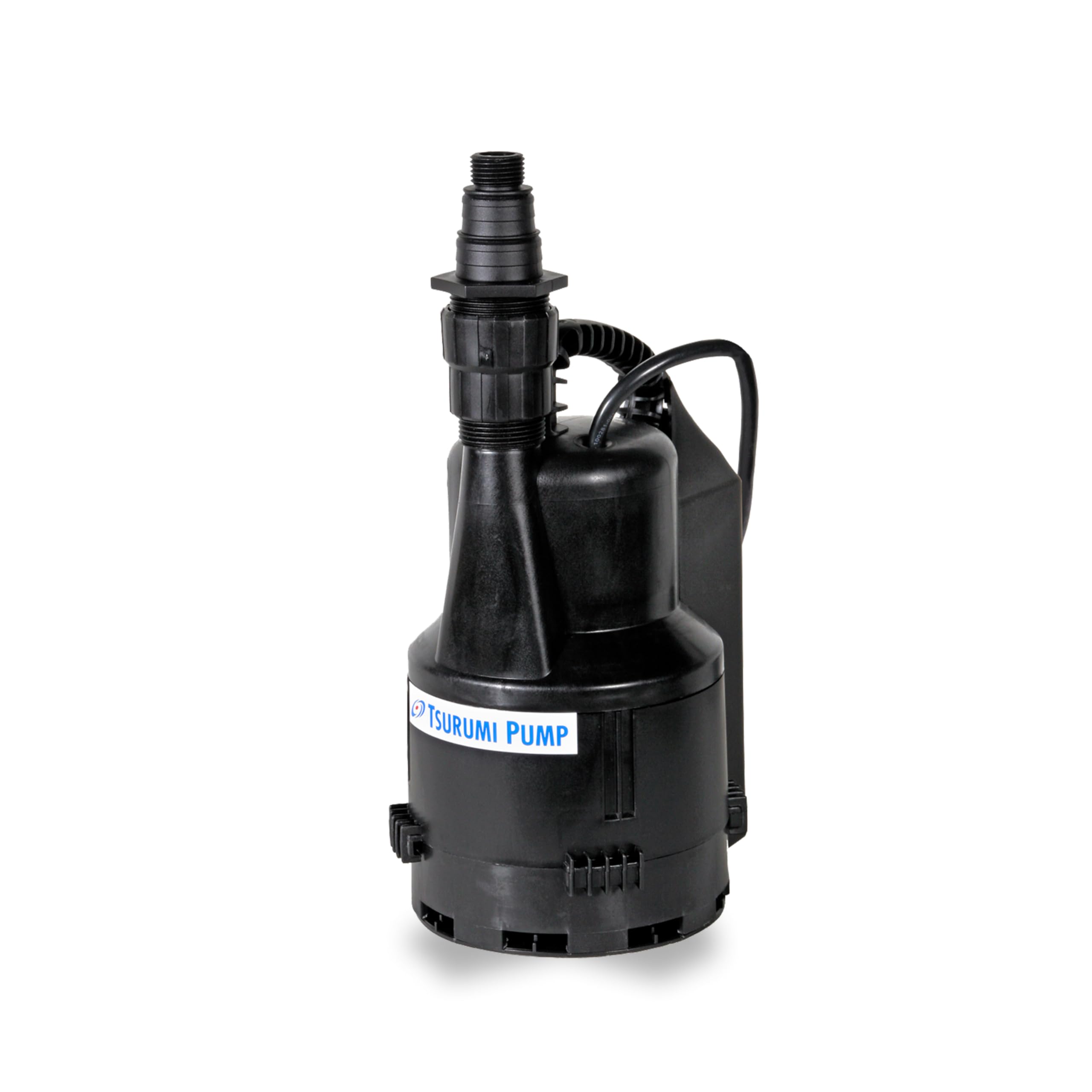 Tsurumi F-13 Submersible Water Pump 1/4 HP 115V - Clean Water Pump with 1-1/4