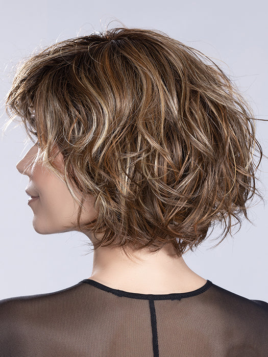 High Power Synthetic Wig - Heat Friendly & Natural Sound for Daily Wear & Cosplay | Perfect for Parties, Events & Everyday Styling