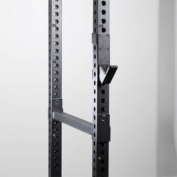 XM Infinity Rack - 255lbs Rubber Olympic Weight Set for Home Gym Strength Training - Perfect for CrossFit, Powerlifting & Bodybuilding Workouts