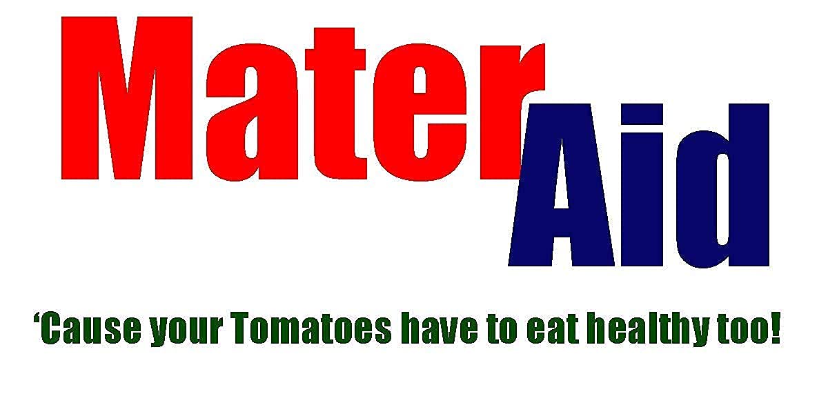 GS Plant Foods MaterAid Tomato Fertilizer - Premium 1 Gallon Plant Food for Feeding & Growing All Tomato Varieties - Ideal for Home Gardens, Greenhouses & Organic Tomato Farming