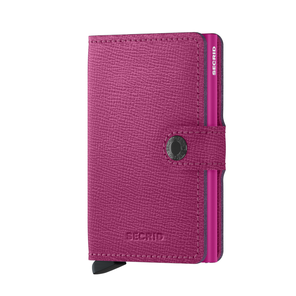 SECRID Miniwallet Crisple - Slim RFID Blocking Wallet for Men & Women | Compact & Secure Card Holder for Travel, Business & Everyday Use