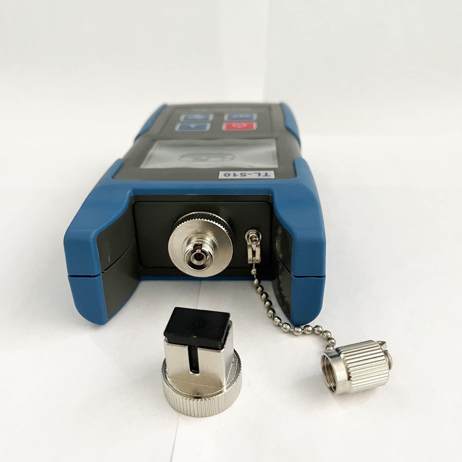 MTW Fiber Optic Power Meter and Light Source Tester Kit (1310/1550nm) - Professional OPM OLS Testing Equipment for Network Installation & Maintenance