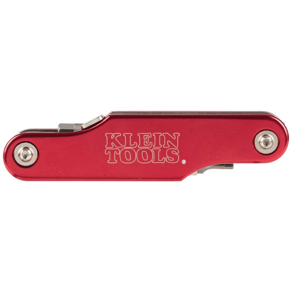 Klein Tools 32538 10-Fold Screwdriver & Nut Driver Set for DIY & Repairs
