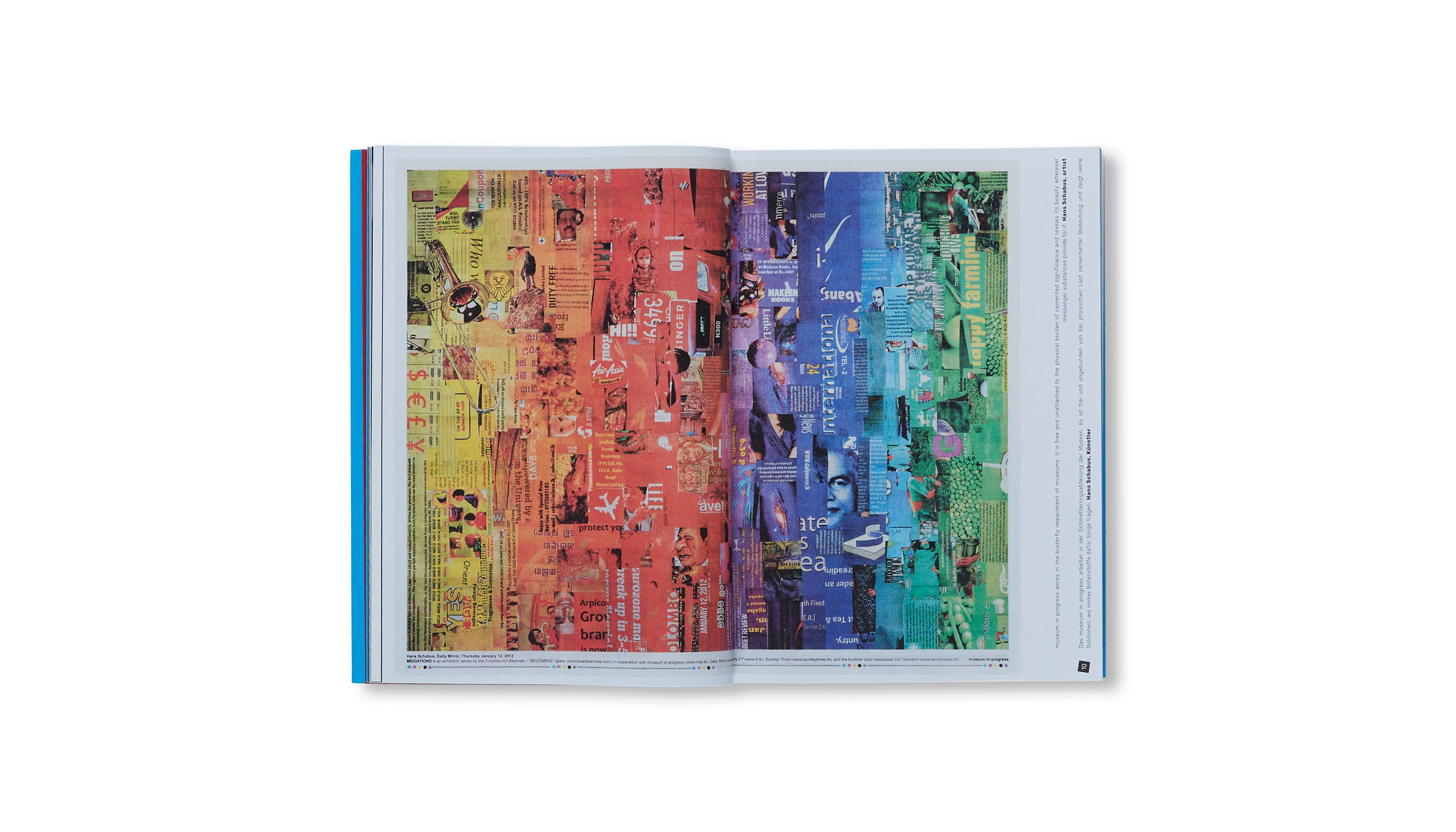 Art in Public Spaces & Media - Museum in Progress Book | Explore Contemporary Art Installations & Exhibitions for Urban & Digital Spaces