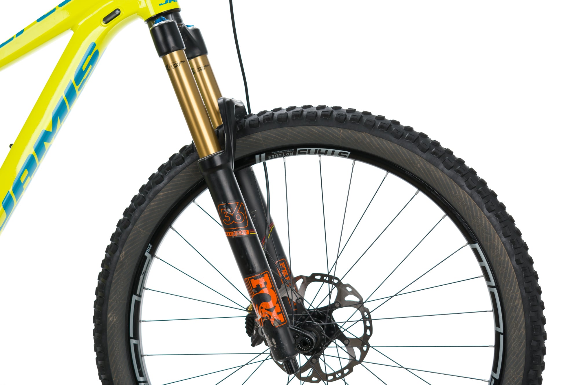 Jamis Defcon 1 Enduro Mountain Bike - 17