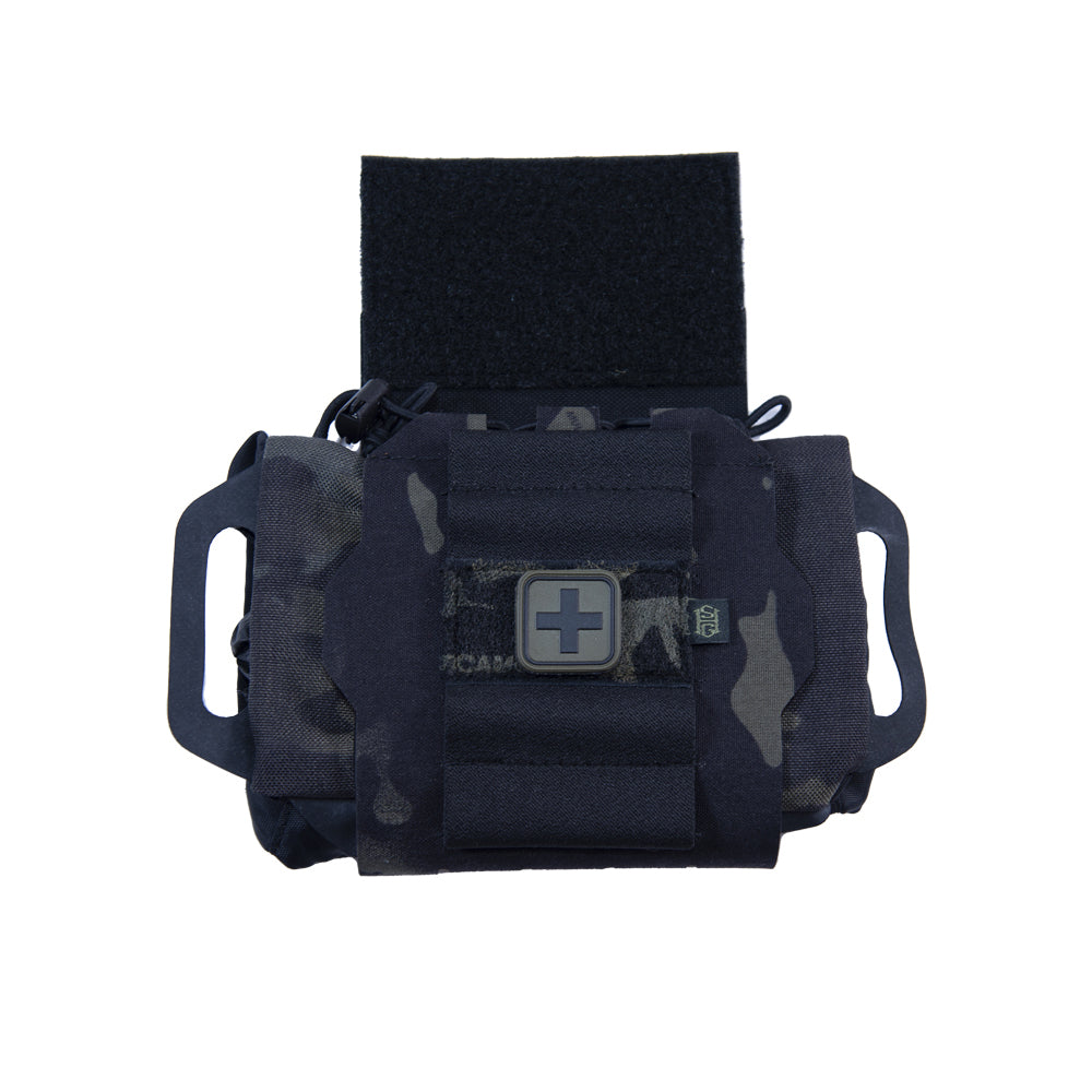 HSGI ReFlex Hanger Ambidextrous IFAK Pouch - Tactical Medical First Aid Pouch for Military & Outdoor Survival - Made in USA | Perfect for EMT, First Responders & Range Gear