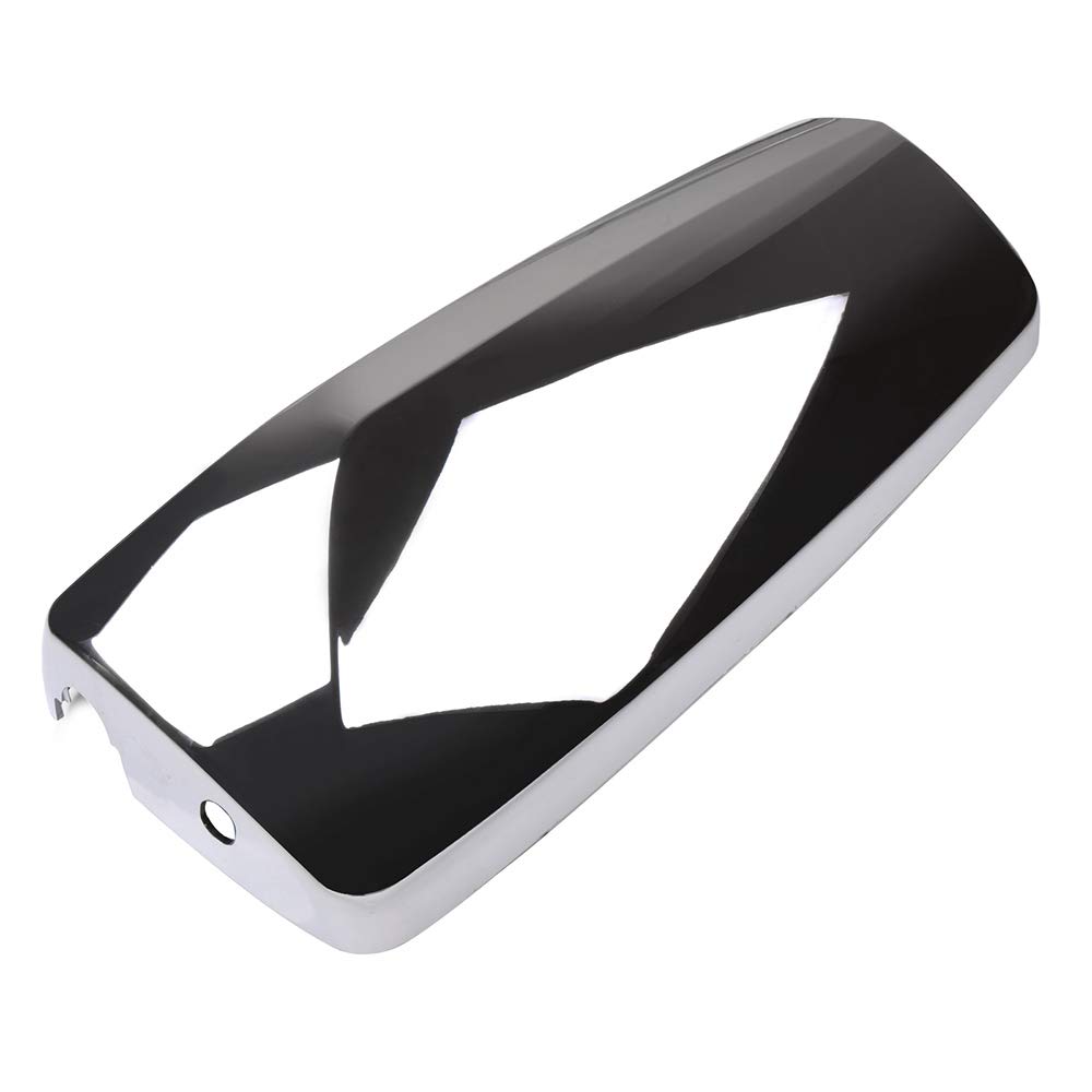 Volvo VNL 670 780 VNM 200 430 Right Side Truck Door Mirror Replacement (2008-2019 Models) - Chrome Housing with Mirror Cap - Perfect for Long Haul Trucking & Fleet Maintenance