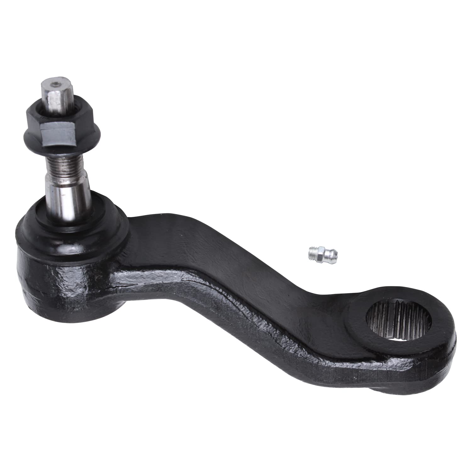 Detroit Axle - 2WD Front Steering Idler & Pitman Arms Replacement for 2000-2002 Dodge Ram 2500/3500 - Heavy Duty Truck Steering Components for Off-Road & Towing