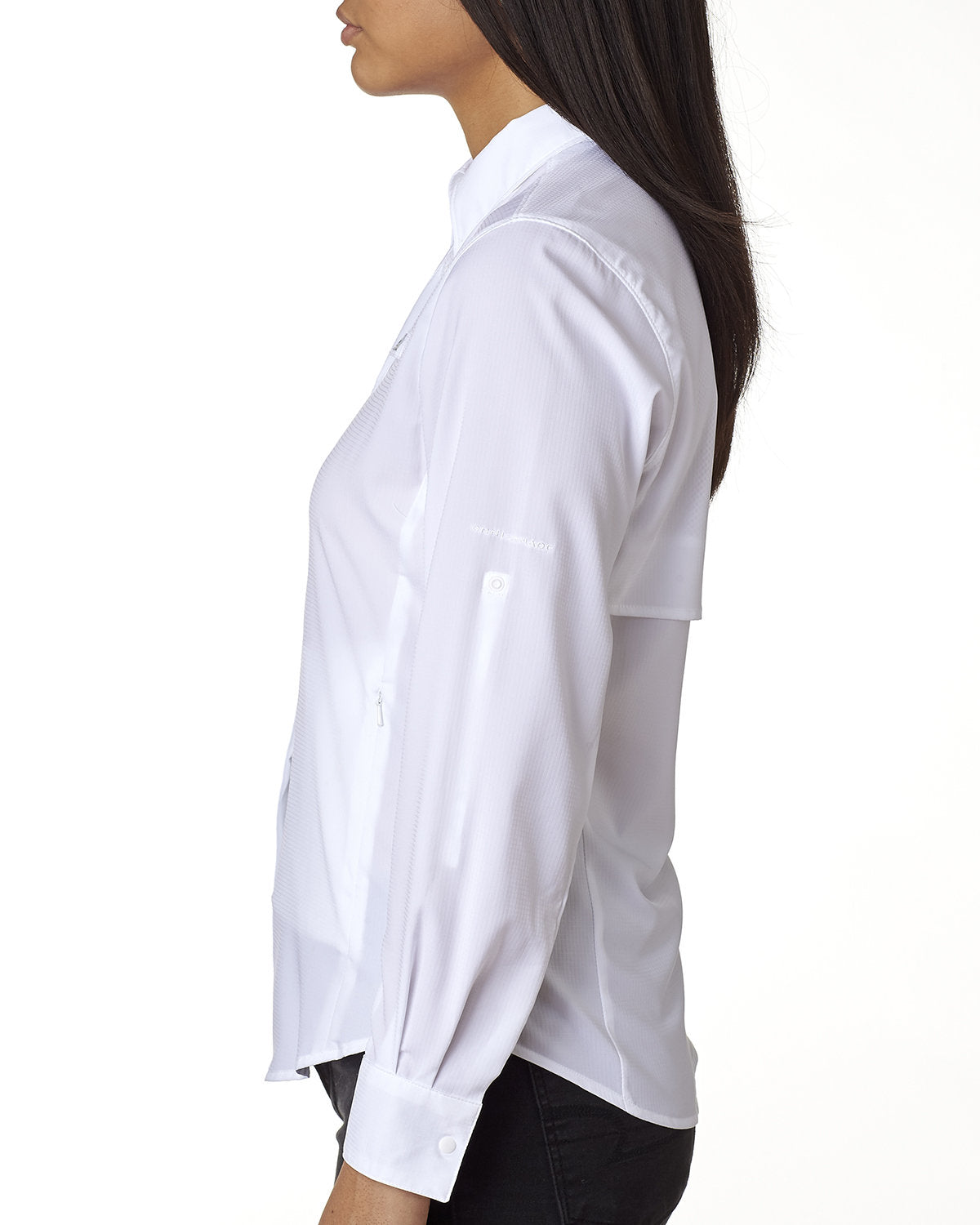Columbia Women's Tamiami II Long Sleeve Shirt - UPF 50 Sun Protection, Moisture-Wicking, Breathable Hiking & Outdoor Shirt in White - Perfect for Camping, Travel & Summer Adventures