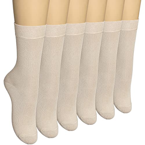 Beige (6 Pack)