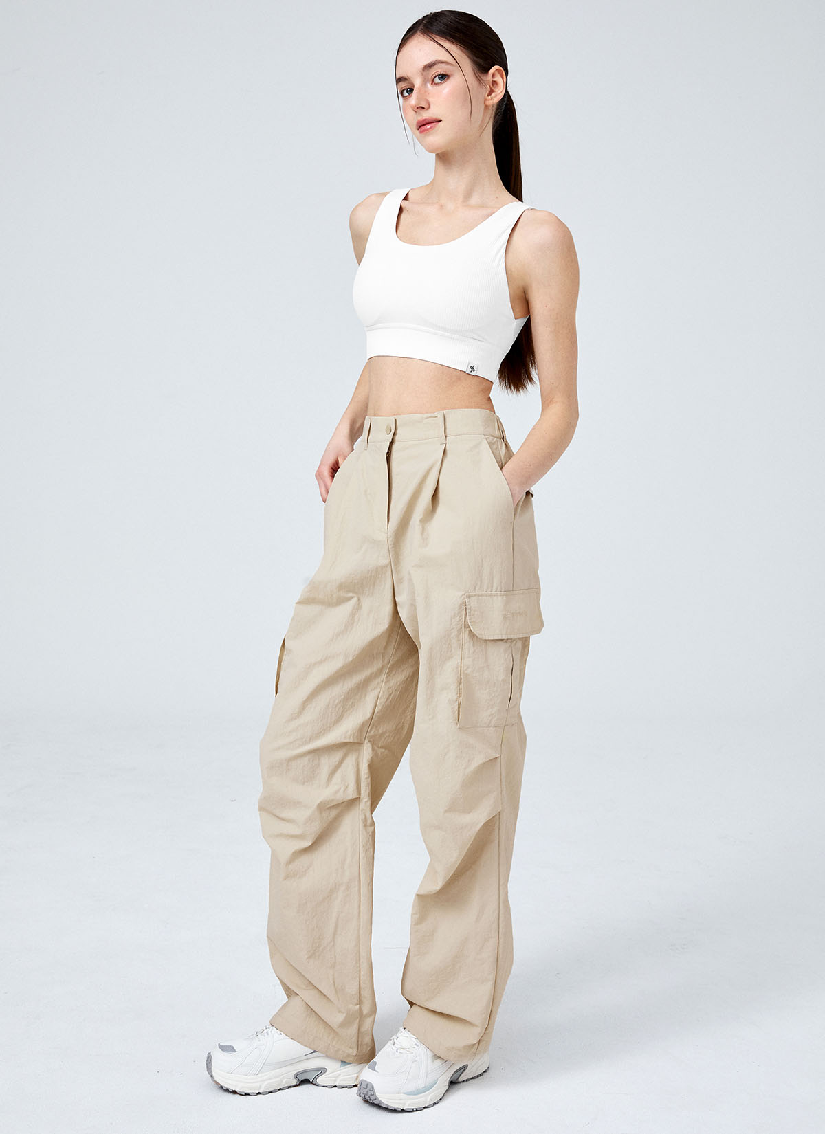 Comfortable & Stylish Utility Wide Leg Pants for Women - Casual, Work & Travel - Perfect for Everyday Wear & Outdoor Activities