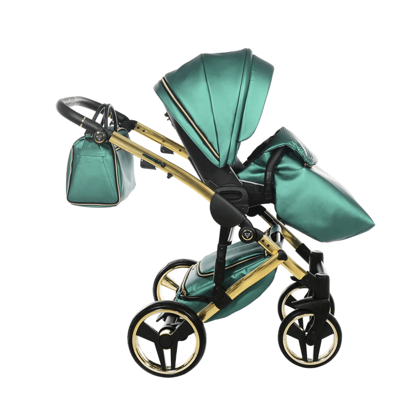 Junama Pilot Pram Stroller - Lightweight Baby Stroller with Adjustable Canopy & Storage Basket | Perfect for Travel, Shopping & Daily Walks