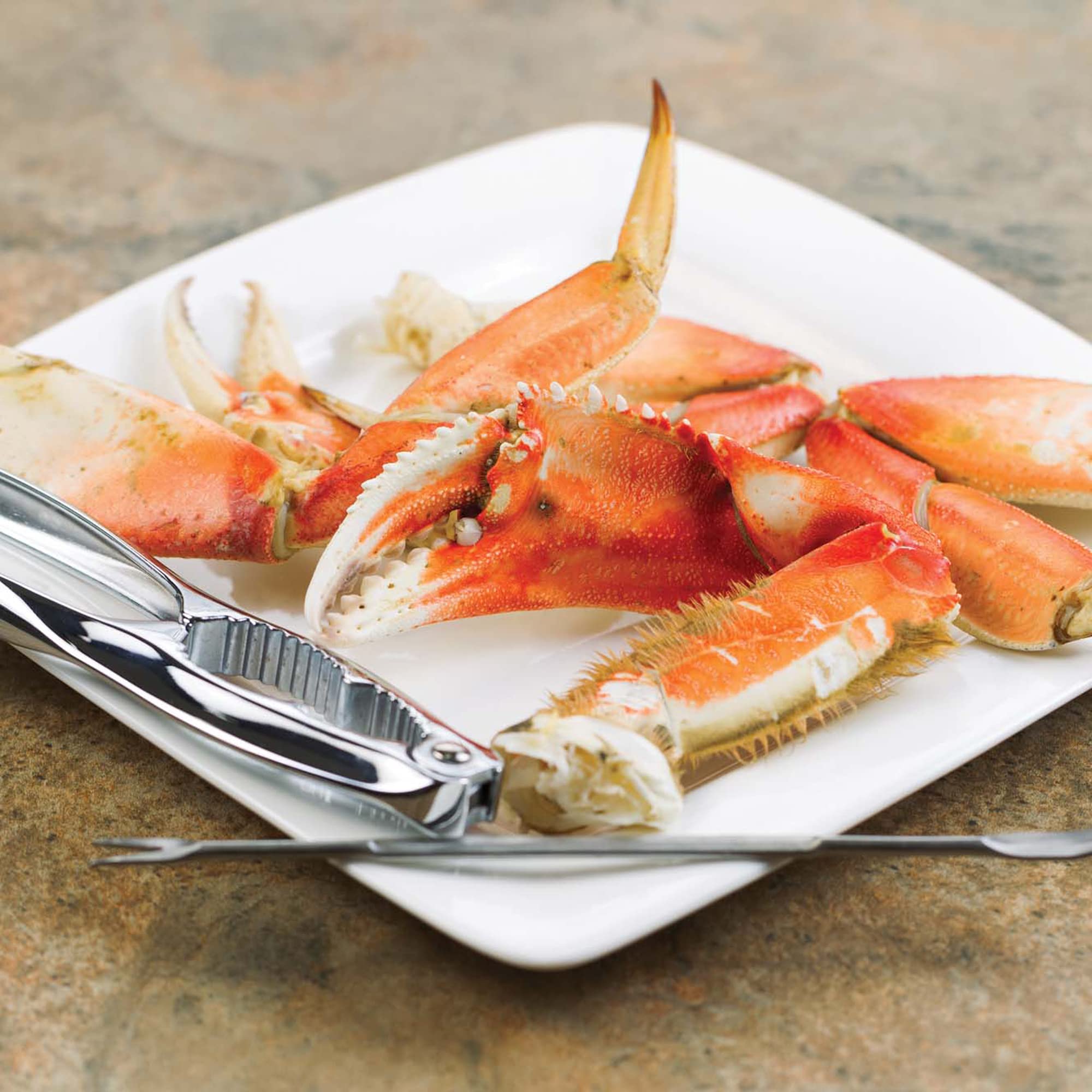 Premium Stainless Steel Seafood Picks Set of 12 - Lobster Crab Shrimp Shell Crackers & Forks - Perfect for Seafood Boils, Clambakes & Dinner Parties