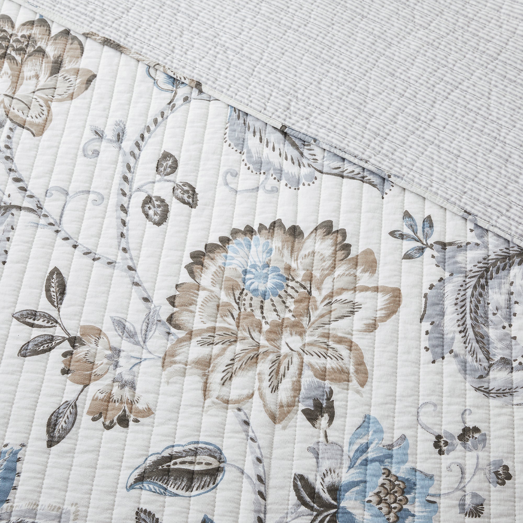 Maileen Quilted Throw Blanket - Soft Cozy Lightweight Bedspread for Couch, Sofa & Bed - Perfect for Winter Warmth, Home Decor & Gift Giving