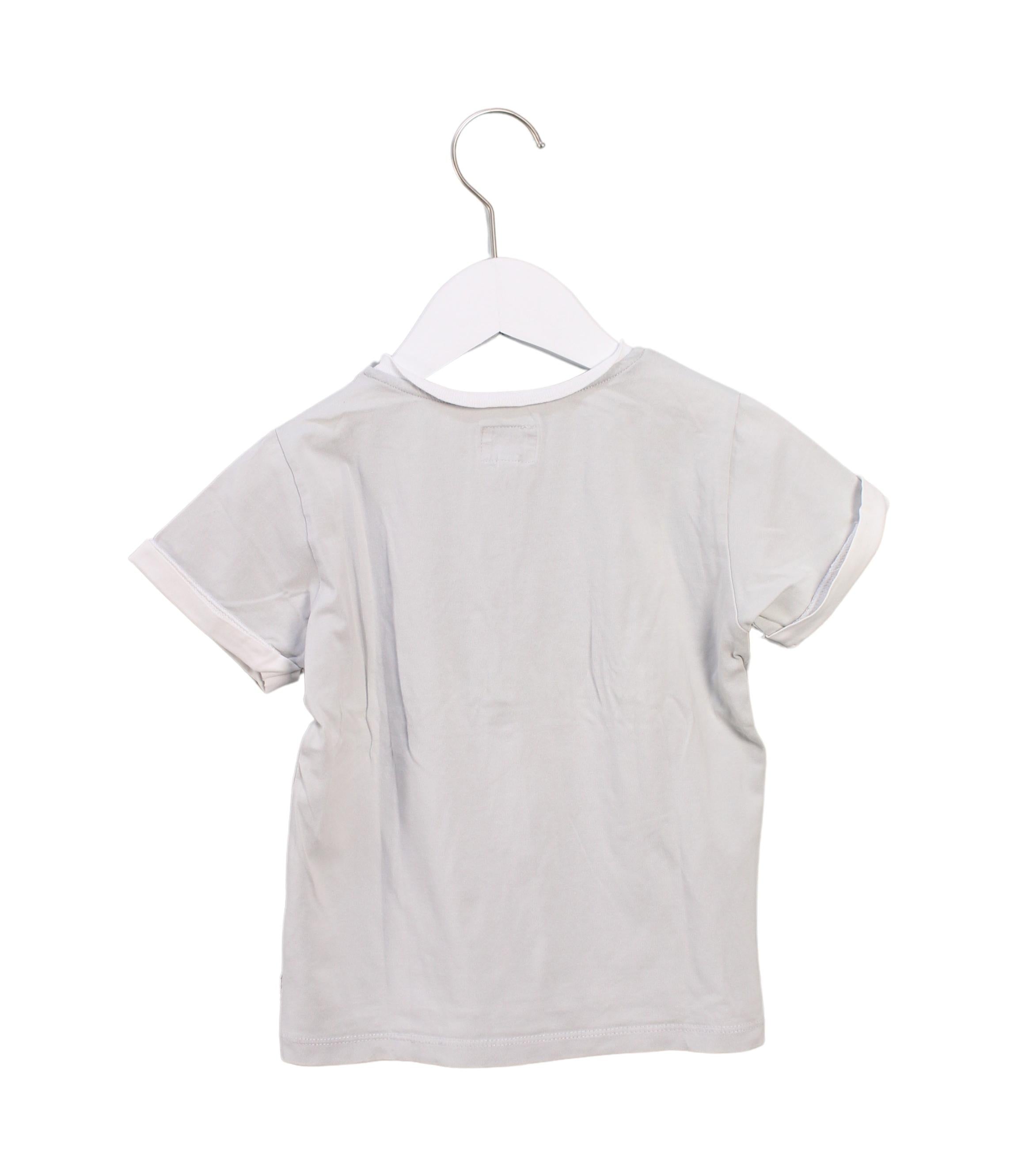 Armani Kids T-Shirt for Boys 4T - Soft Cotton Short Sleeve Tee for Toddlers | Perfect for Playdates, School & Casual Outfits