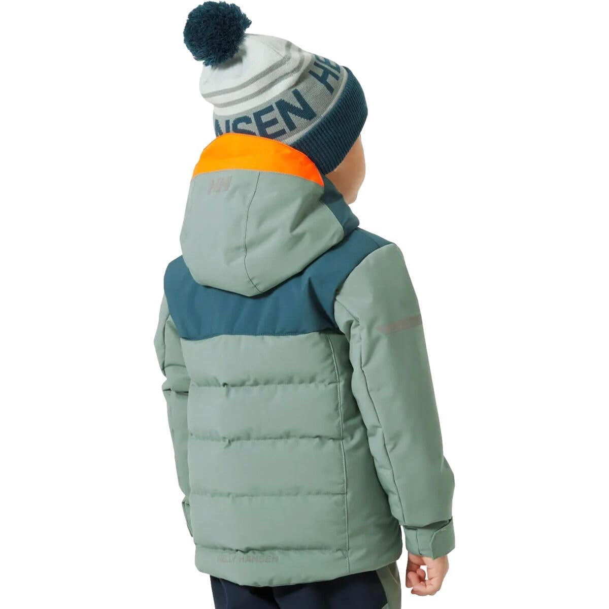Helly Hansen Kids Vertical Insulated Jacket - Waterproof Windproof Winter Coat for Boys & Girls | Warm Breathable Outdoor Snow Jacket for Skiing, Snowboarding & Cold Weather Activities